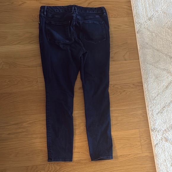 Good American Navy Skinny Jeans - Picture 2 of 3